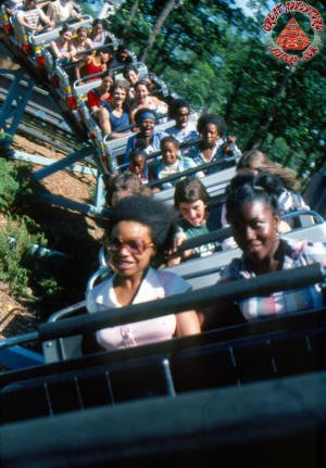 Alpen Blitz At Six Flags Great Adventure